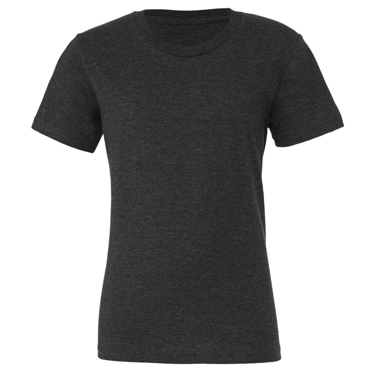 BELLA+CANVAS® Short Sleeve Heather Jersey Youth T-Shirt